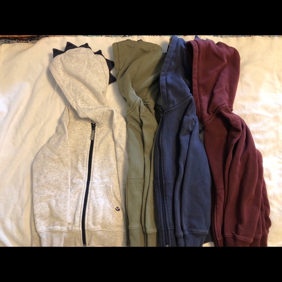 Carter's Other - Dinosaur Hoodies